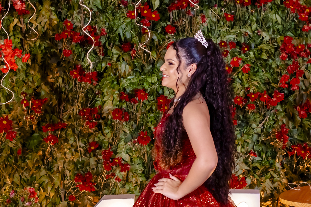 Aniversario 15 anos no Spazio Buffet Fortaleza