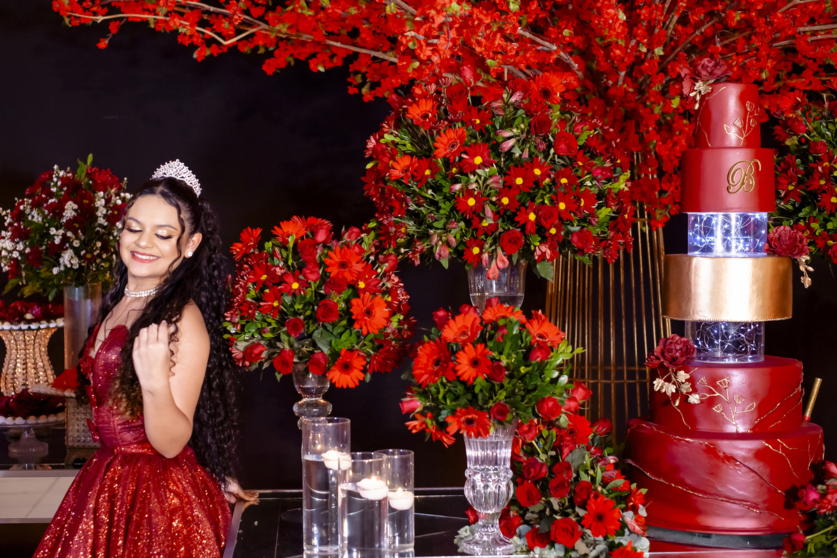 Festa de 15 anos no Spazio buffet em Fortaleza