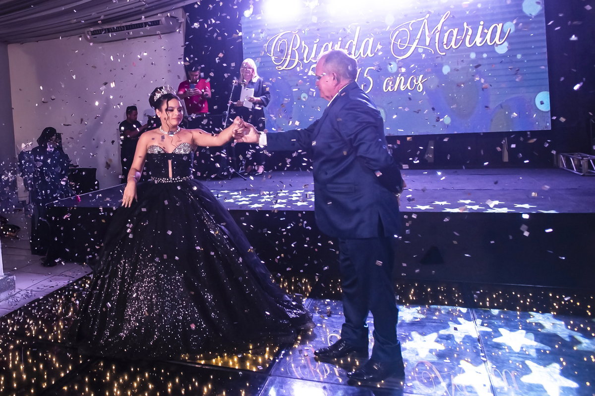 Festa de 15 anos no Spazio buffet em Fortaleza