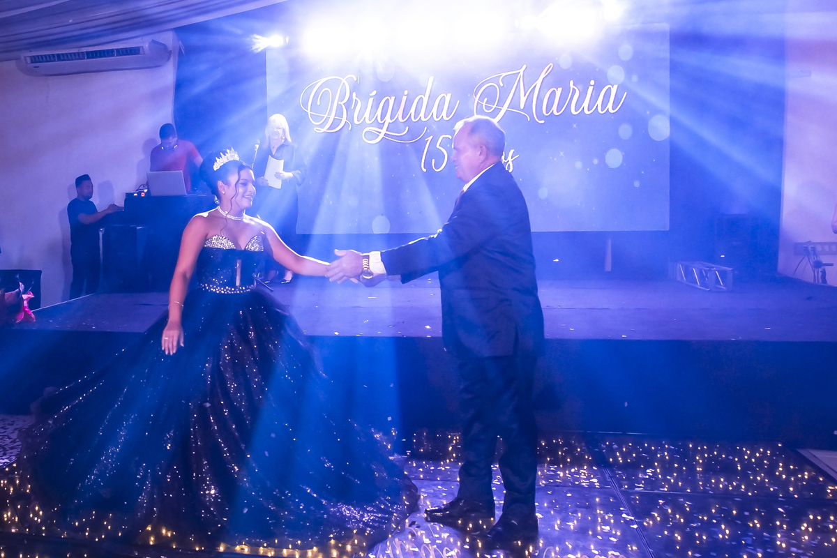 Aniversario 15 anos no Spazio Buffet Fortaleza