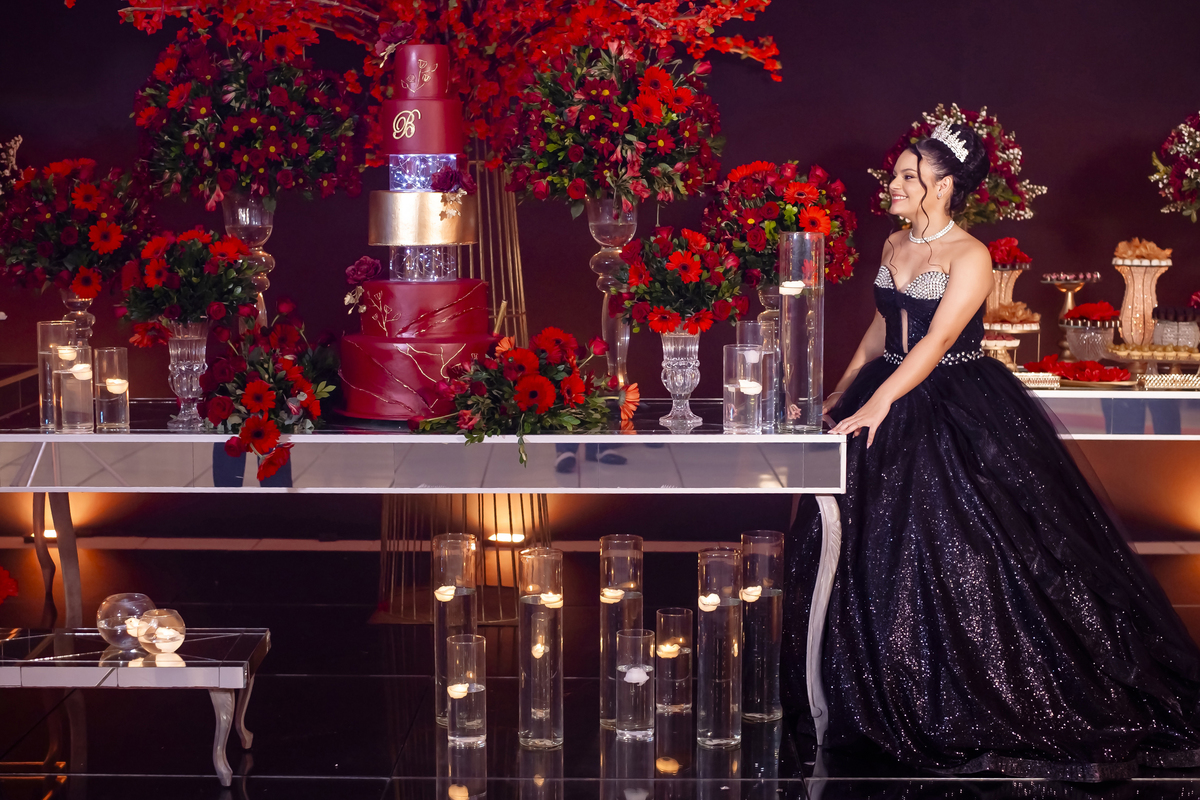 Festa de 15 anos no Spazio buffet em Fortaleza