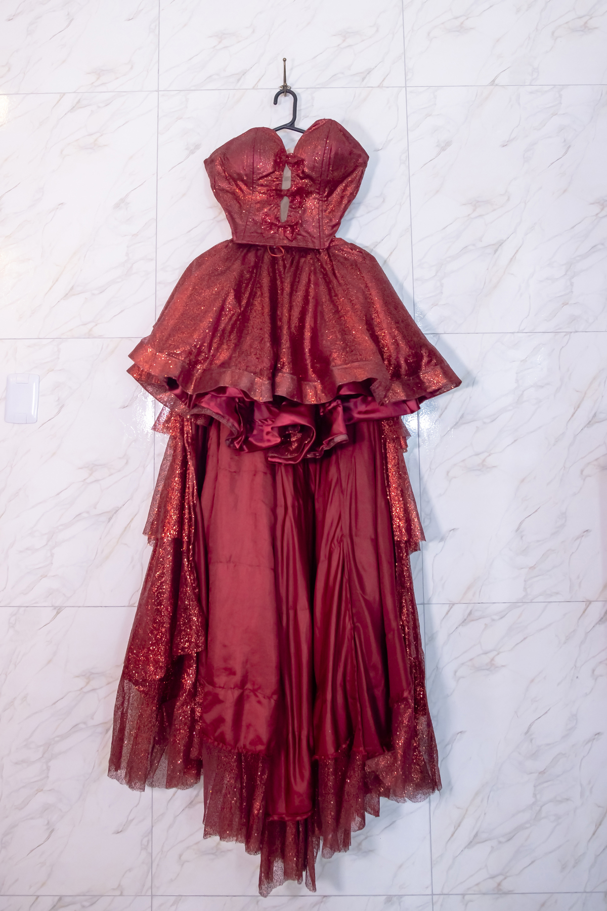 Making of debutante no Apolinário conceito