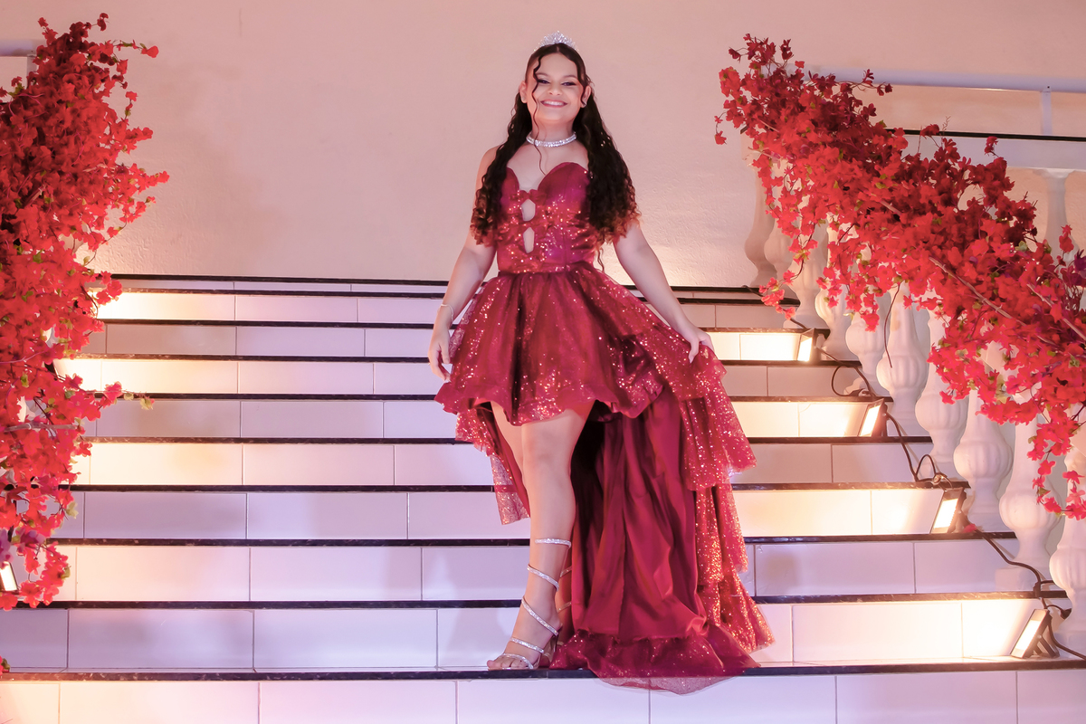 Aniversario 15 anos no Spazio Buffet Fortaleza