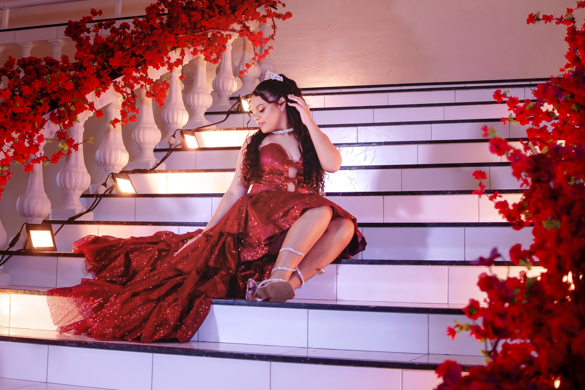 Aniversario 15 anos no Spazio Buffet Fortaleza