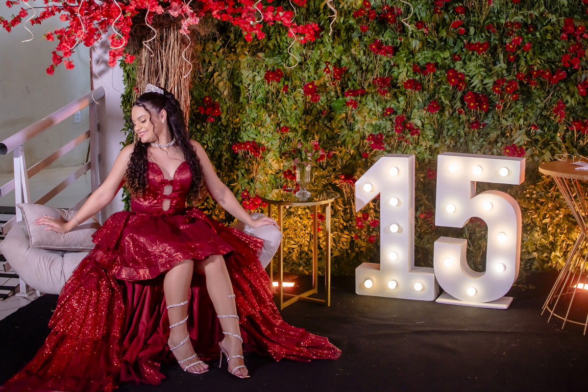 Aniversario 15 anos no Spazio Buffet Fortaleza