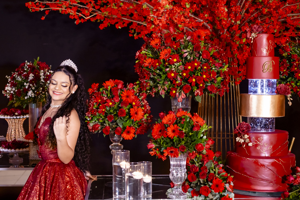 Festa de 15 anos no Spazio buffet em Fortaleza