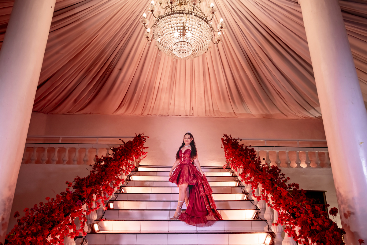 Aniversario 15 anos no Spazio Buffet Fortaleza