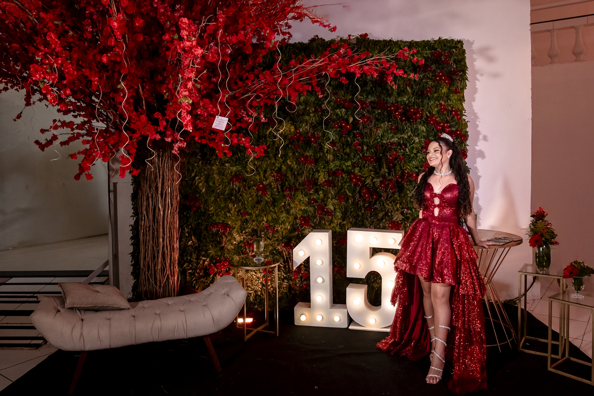 Festa de 15 anos no Spazio buffet em Fortaleza