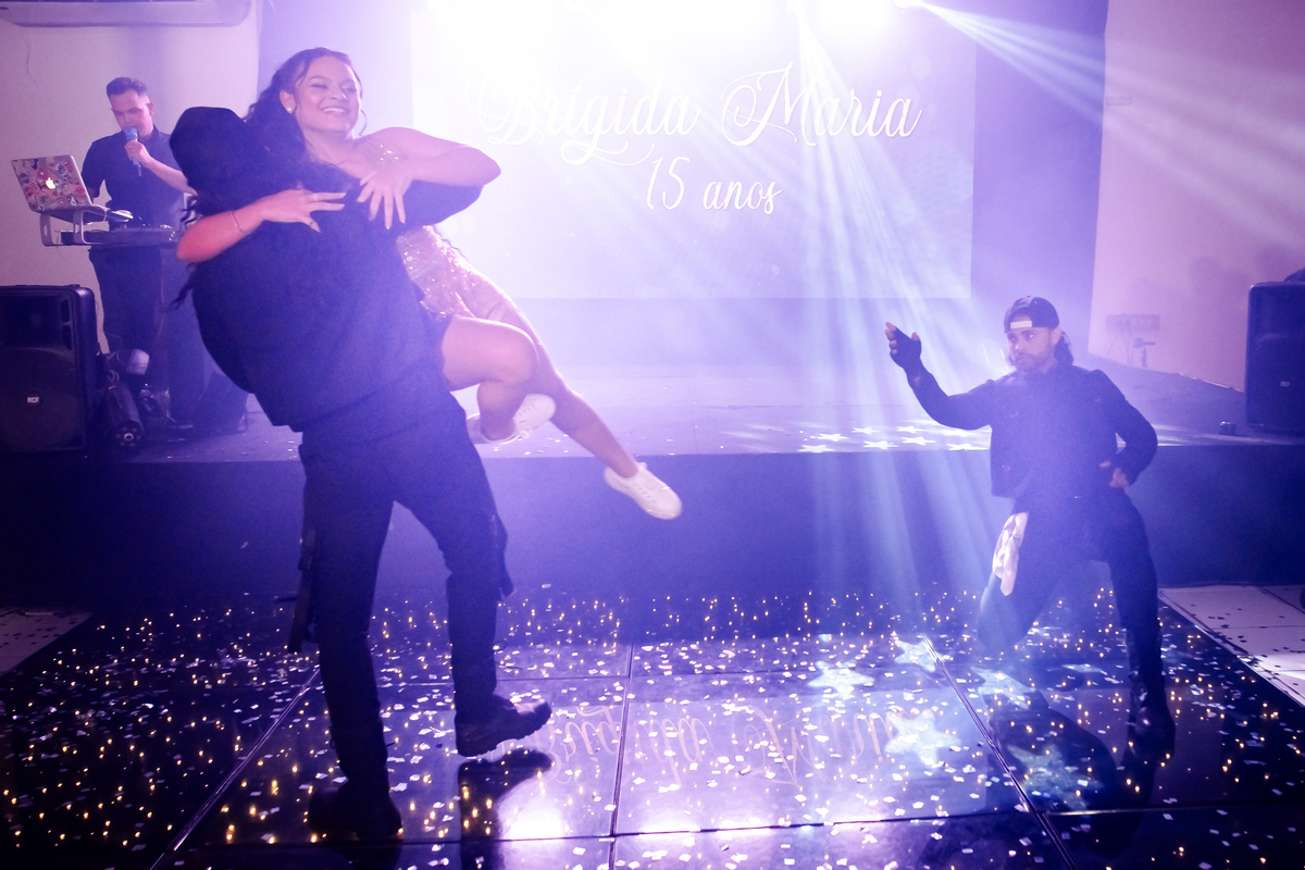 Aniversario 15 anos no Spazio Buffet Fortaleza