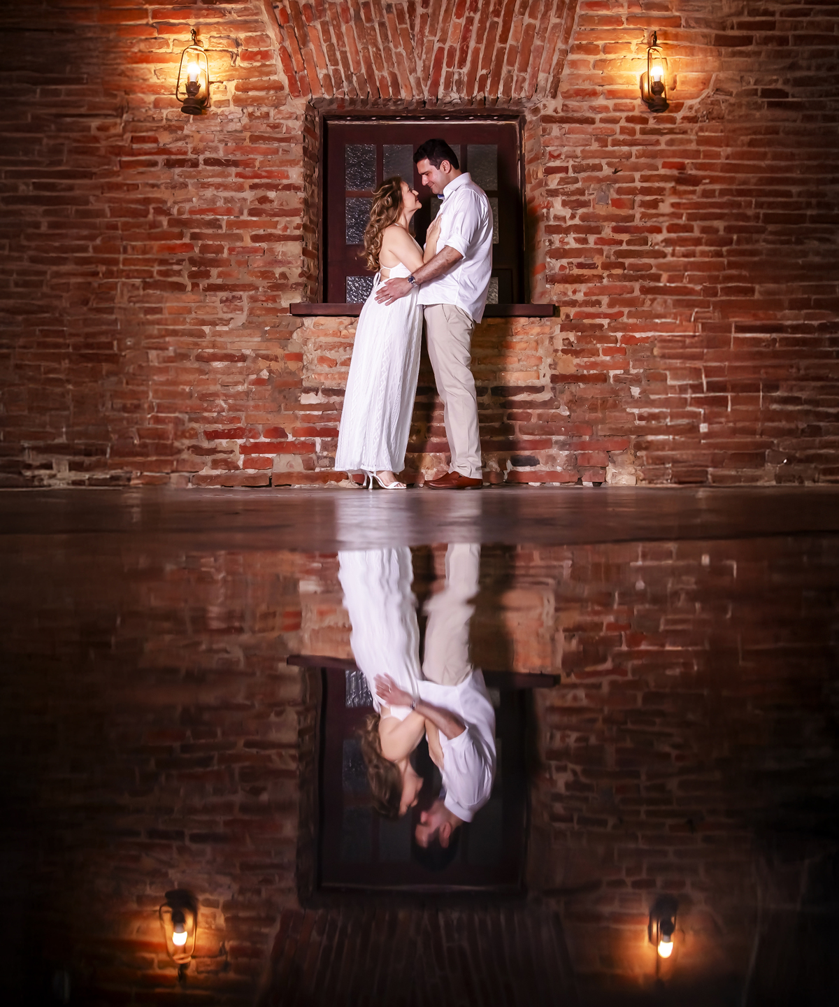 Ensaio casal na Engenhoca