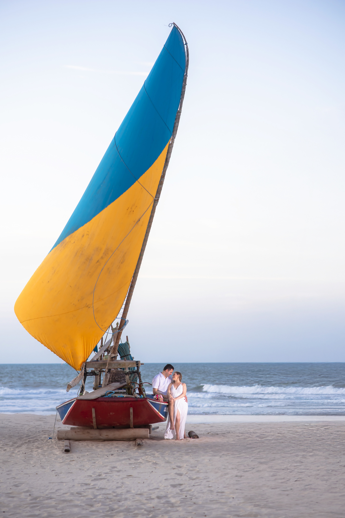 Ensaio pre wedding em Fortaleza