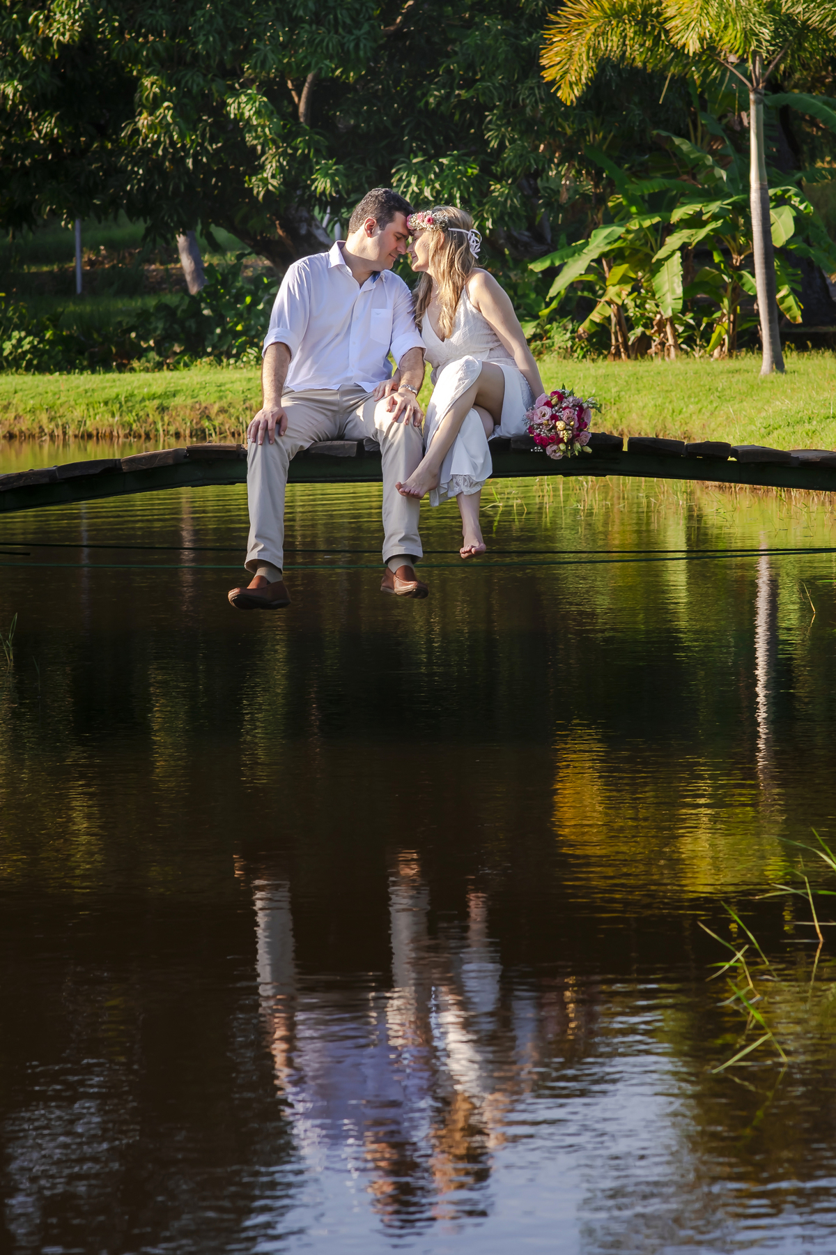 Ensaio casal na Engenhoca