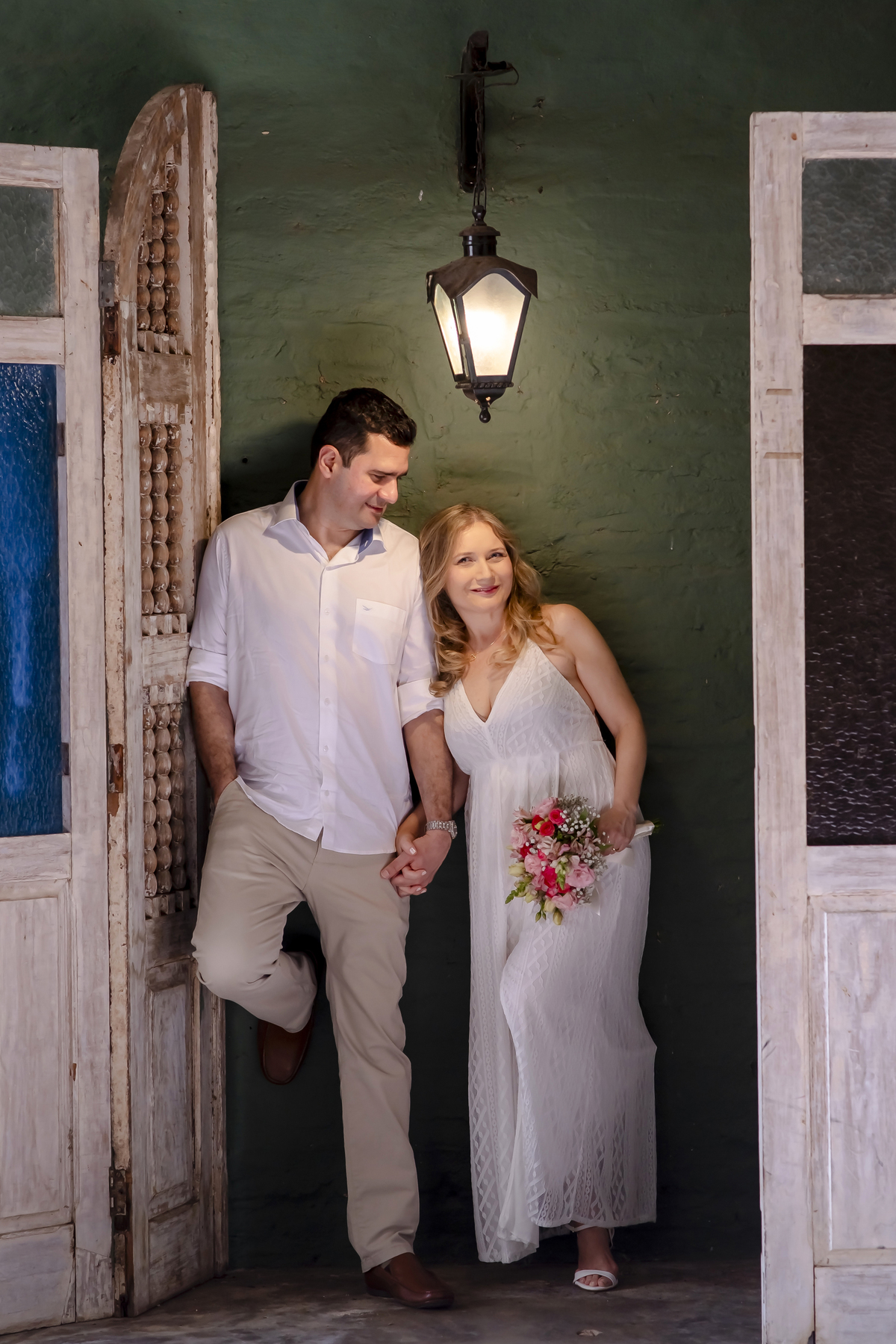 Ensaio casal na Engenhoca