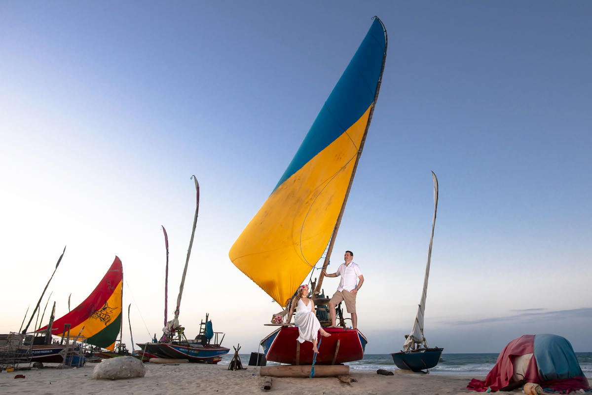 Ensaio casal na Engenhoca