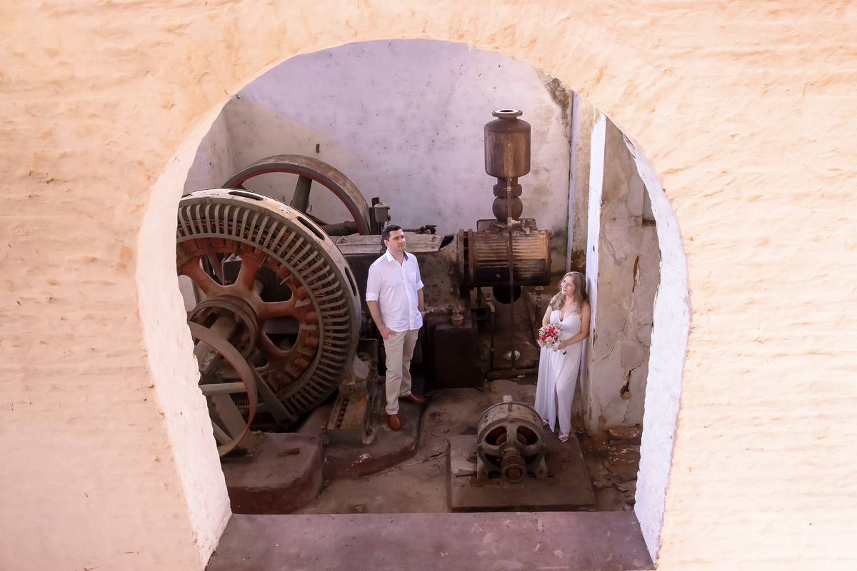 Ensaio casal na Engenhoca