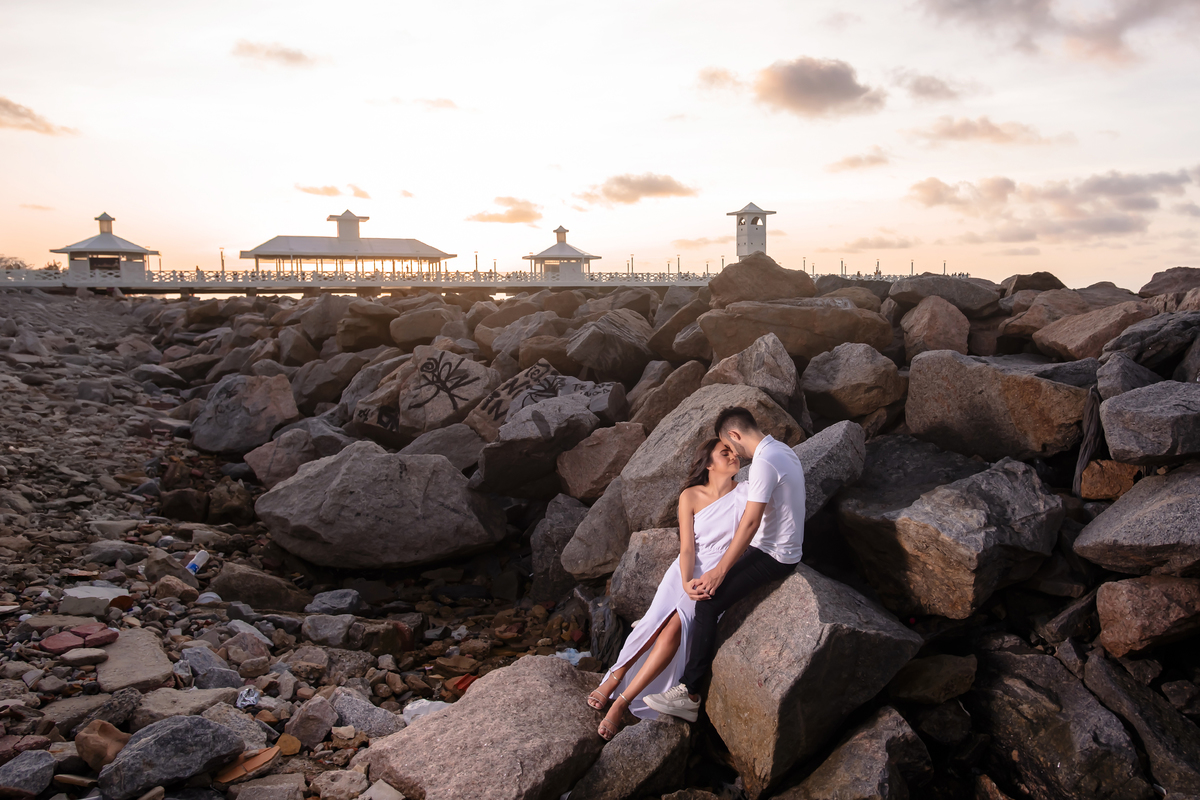 Ensaio pre wedding Fortaleza-