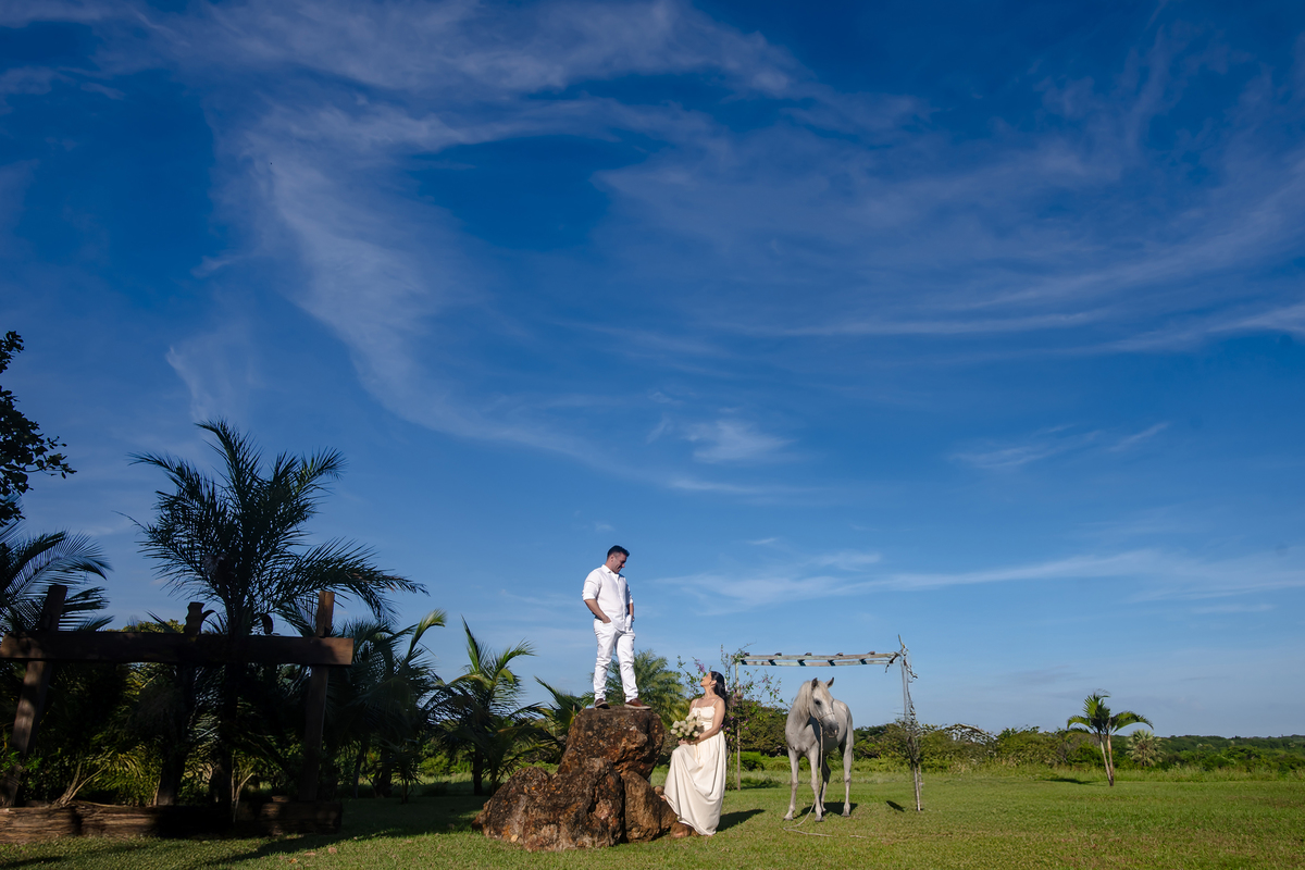 Ensaio fotográfico casamento