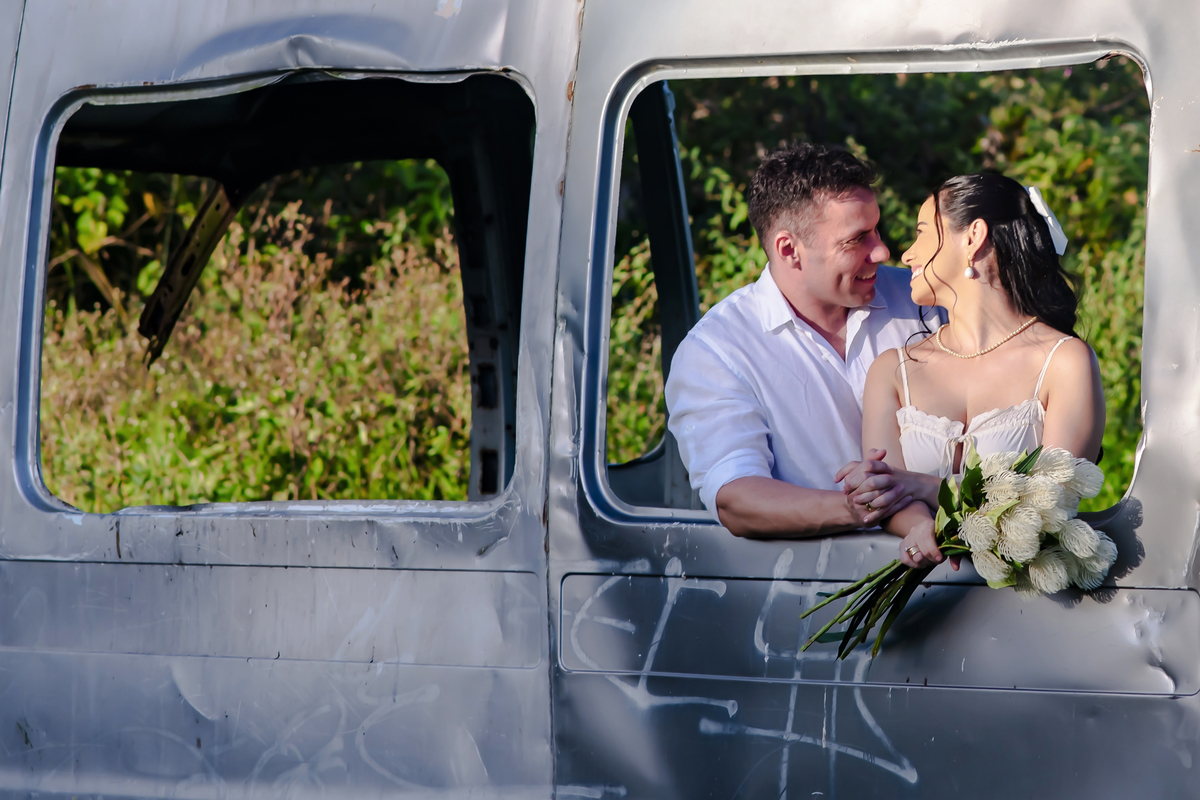 Ensaio fotográfico casamento