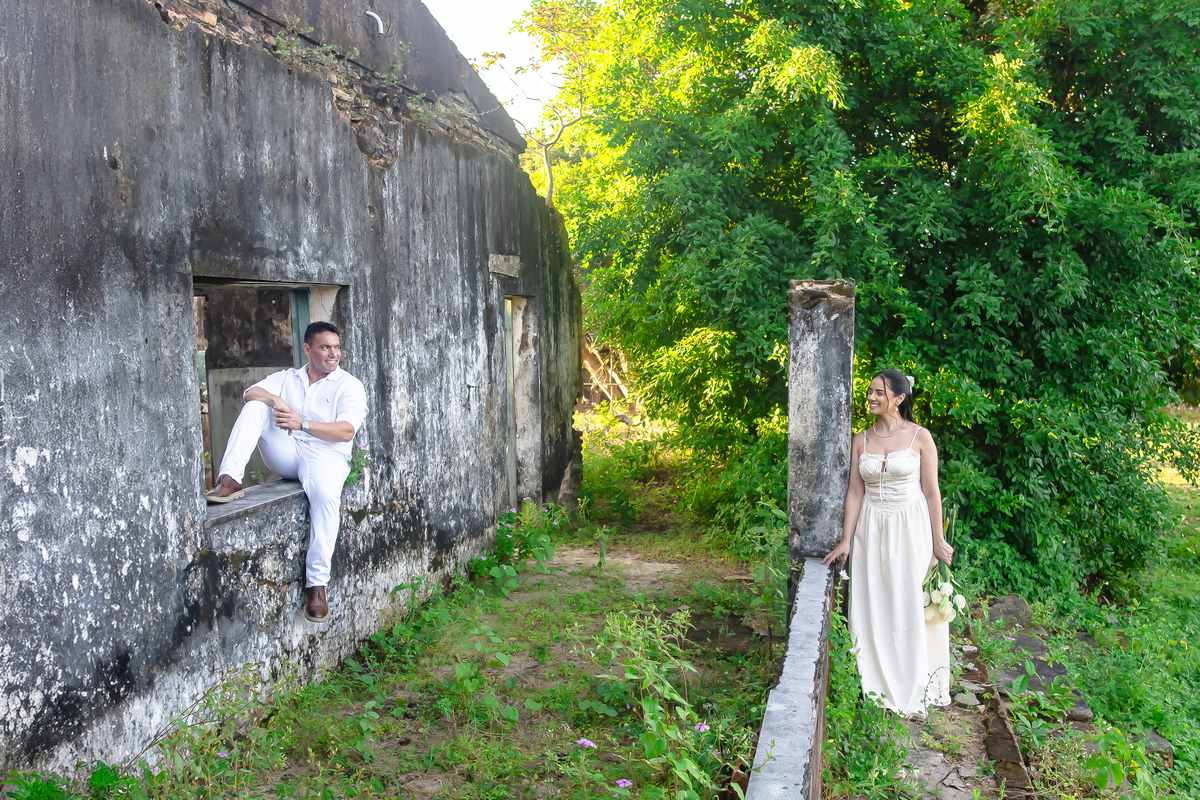 Ensaio fotográfico casamento