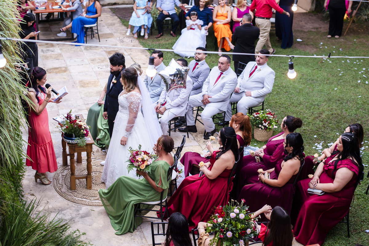 Casamento no campo em Fortaleza