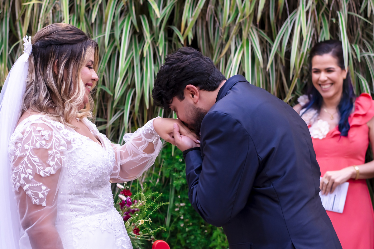 Casamento no campo em Fortaleza