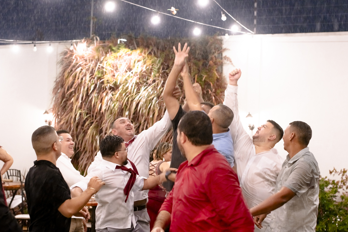 Festa de casamento