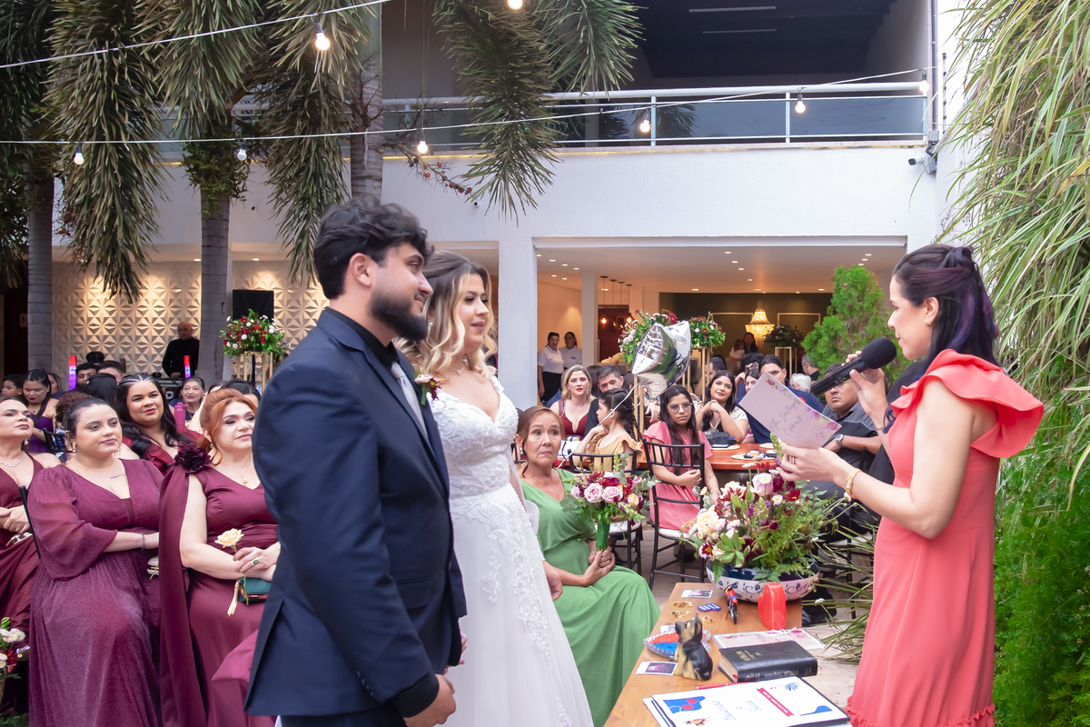 Casamento no campo em Fortaleza