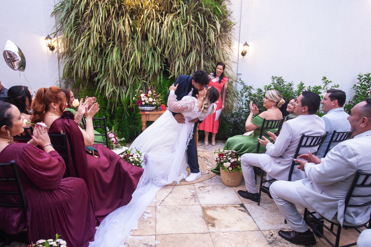 Casamento no campo em Fortaleza