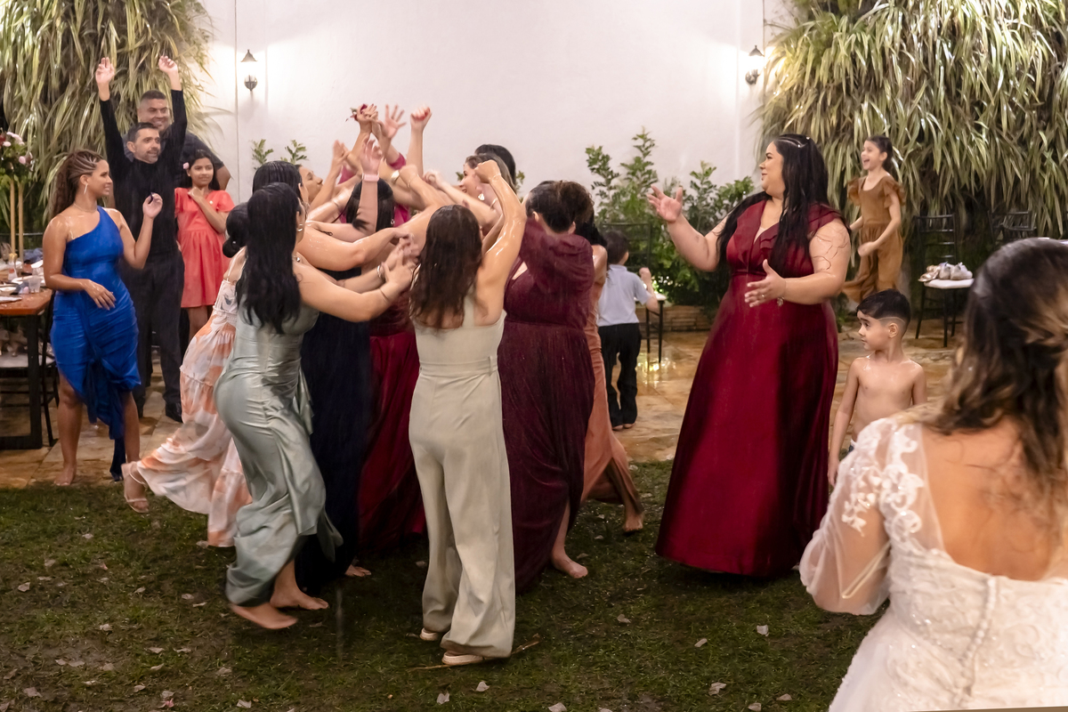 Festa de casamento