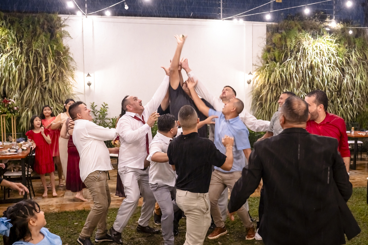 Festa de casamento