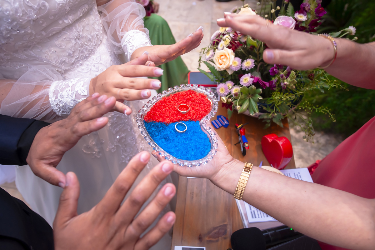 Casamento no campo em Fortaleza