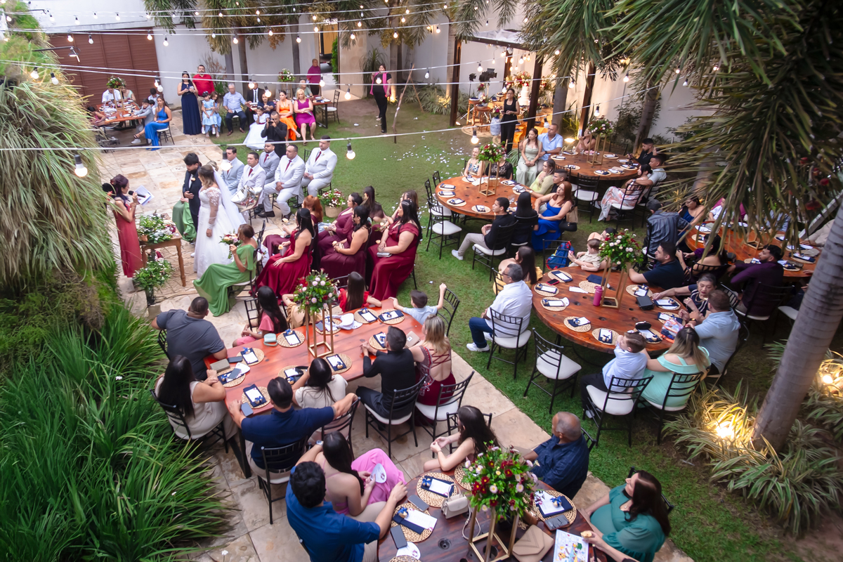 Casamento no campo em Fortaleza