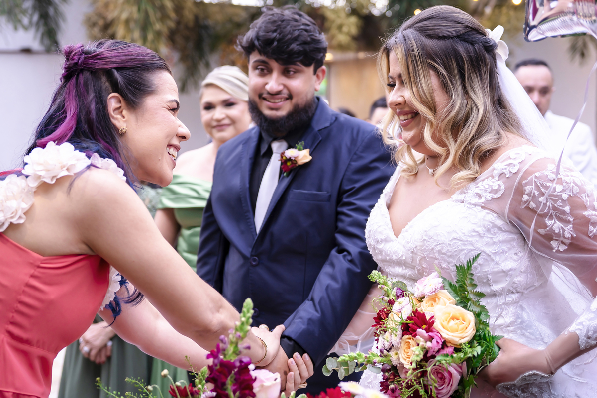 Casamento no campo em Fortaleza