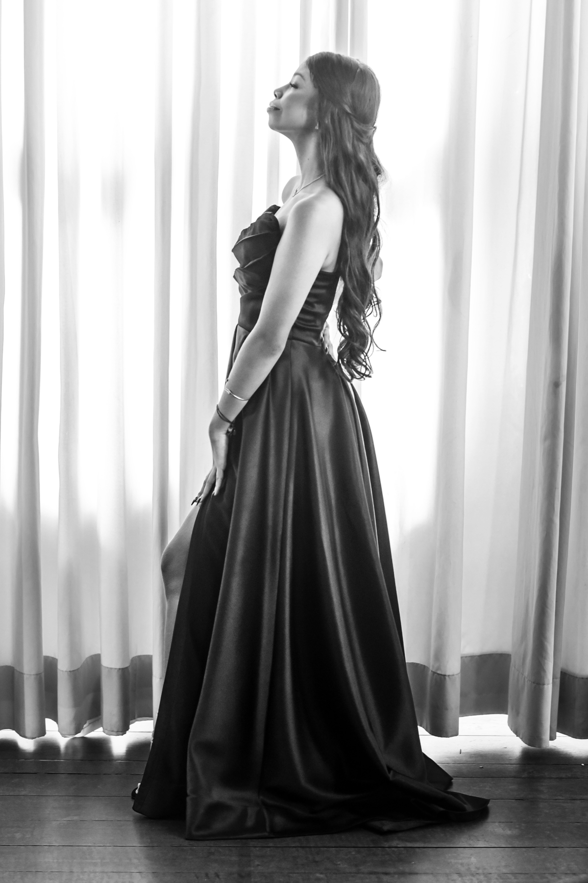 Ensaio fotográfico debutante 