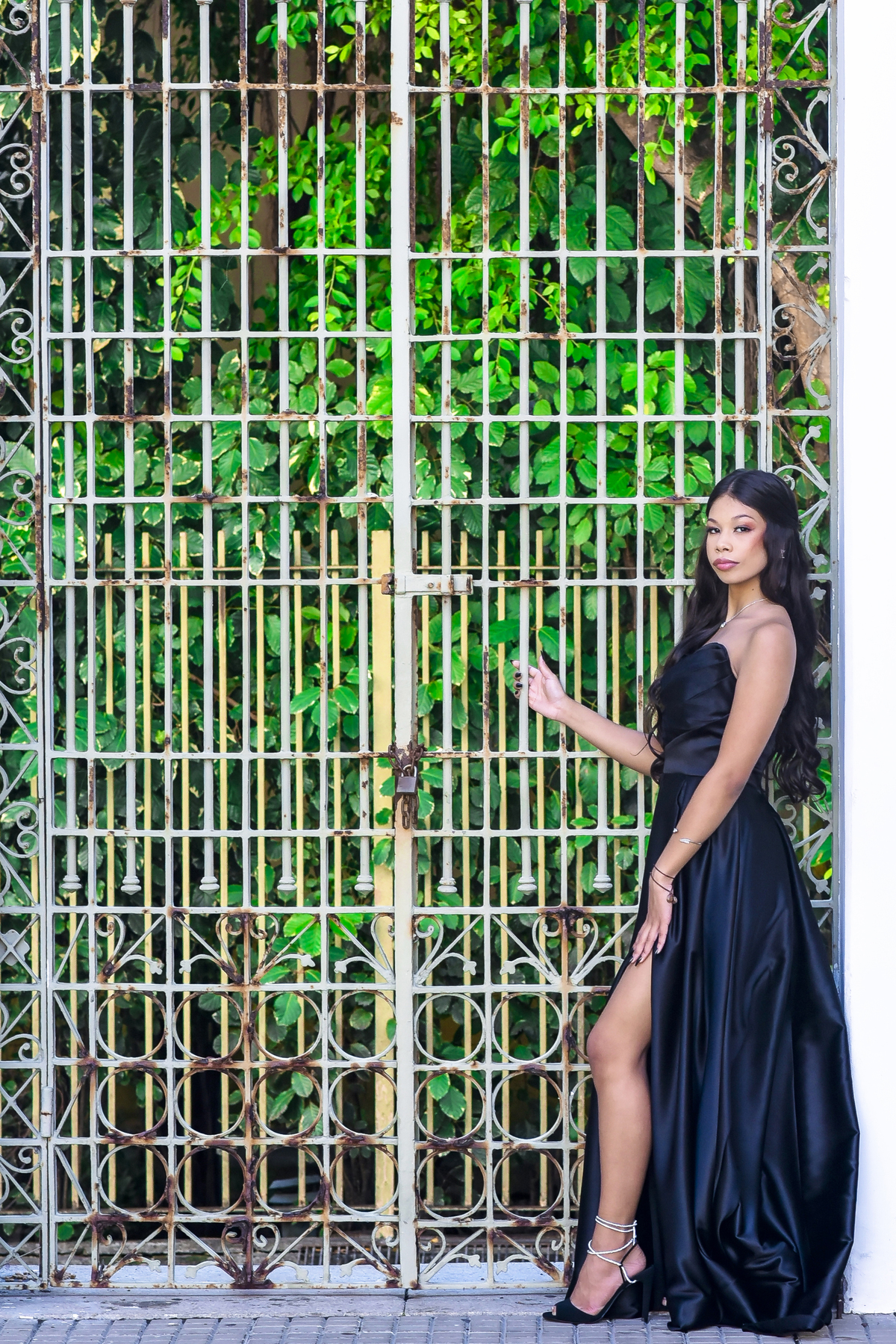 Ensaio fotográfico debutante 