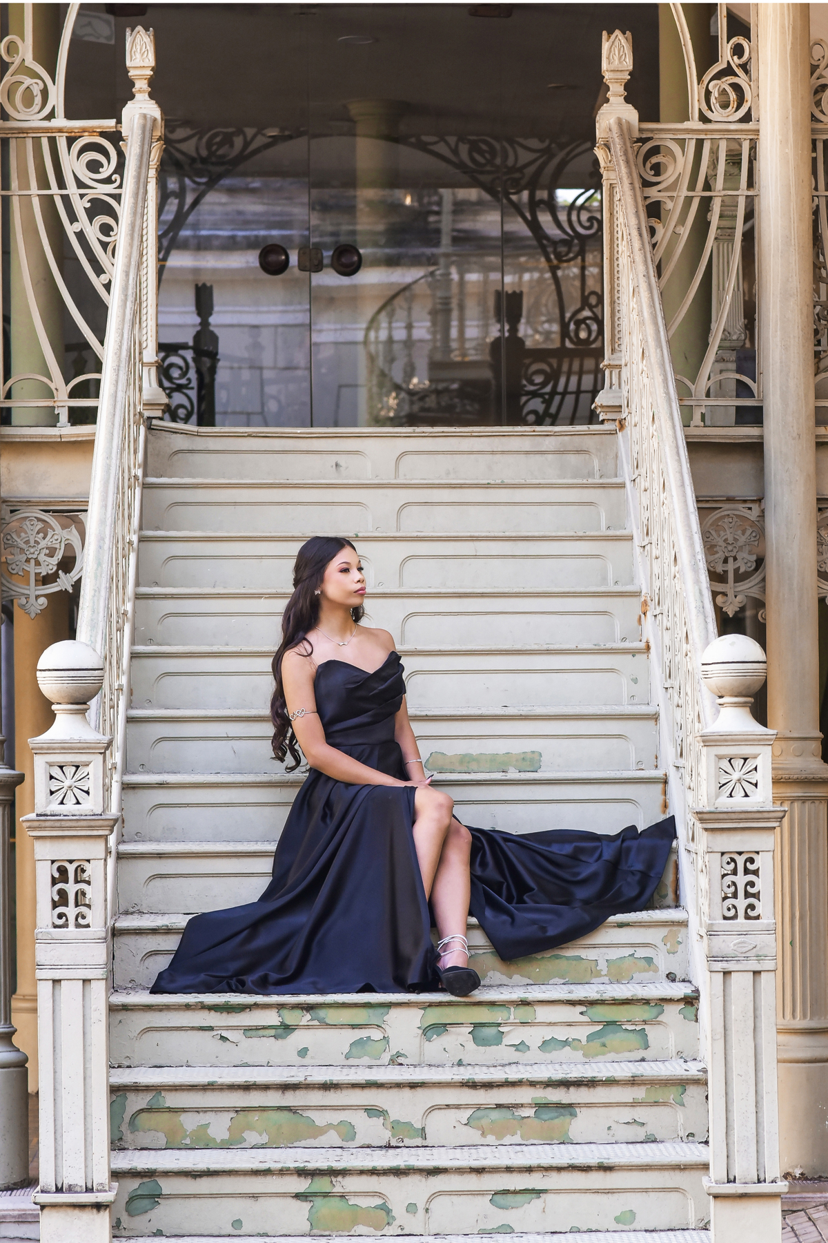 Ensaio fotográfico debutante 