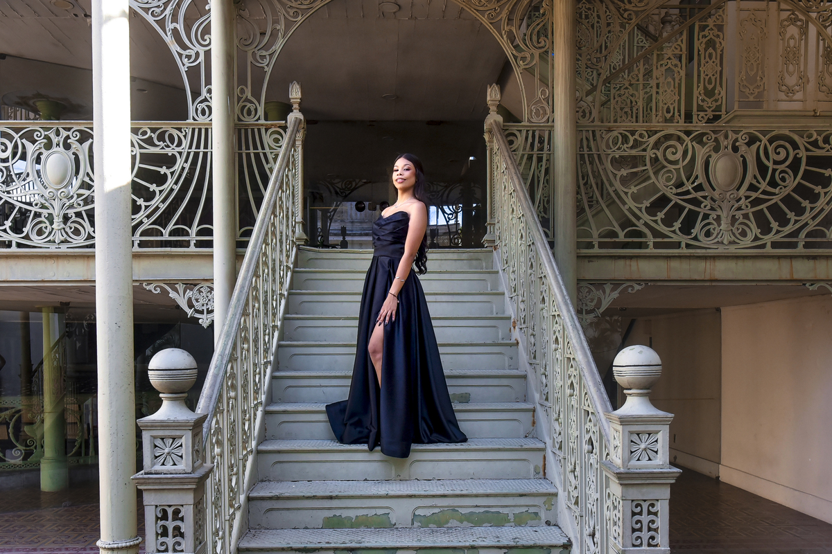 Ensaio fotográfico debutante 