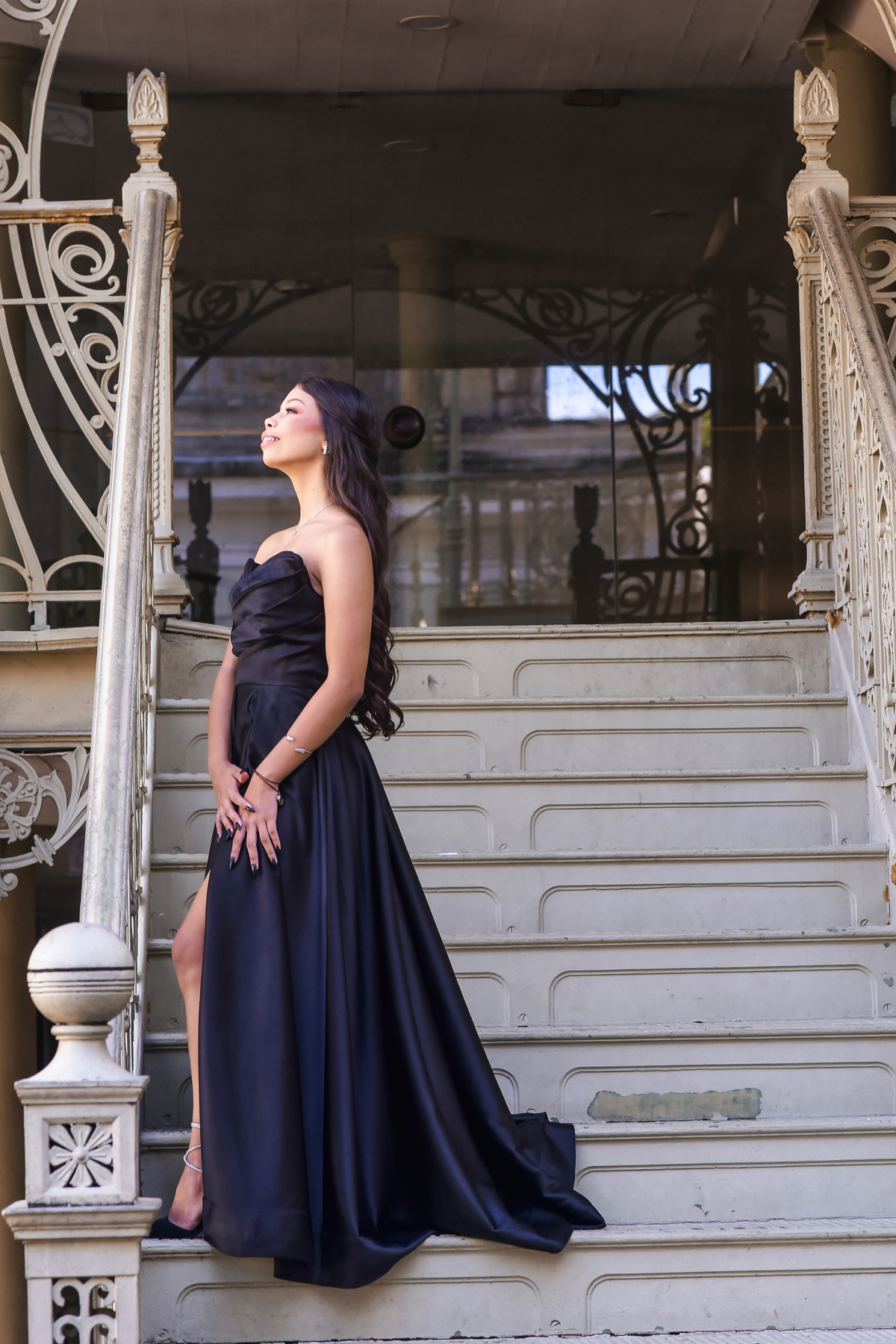 Ensaio fotográfico debutante 