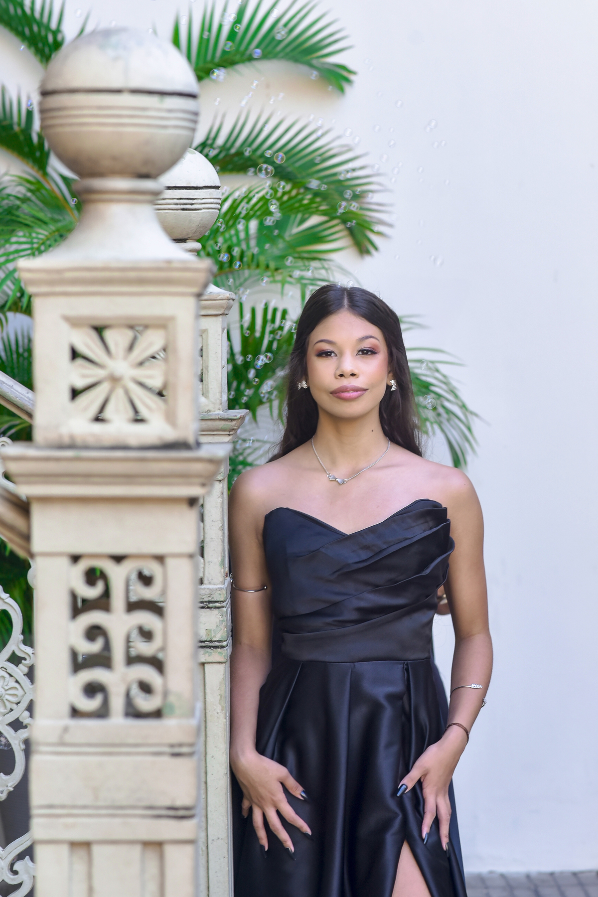 Ensaio fotográfico debutante 