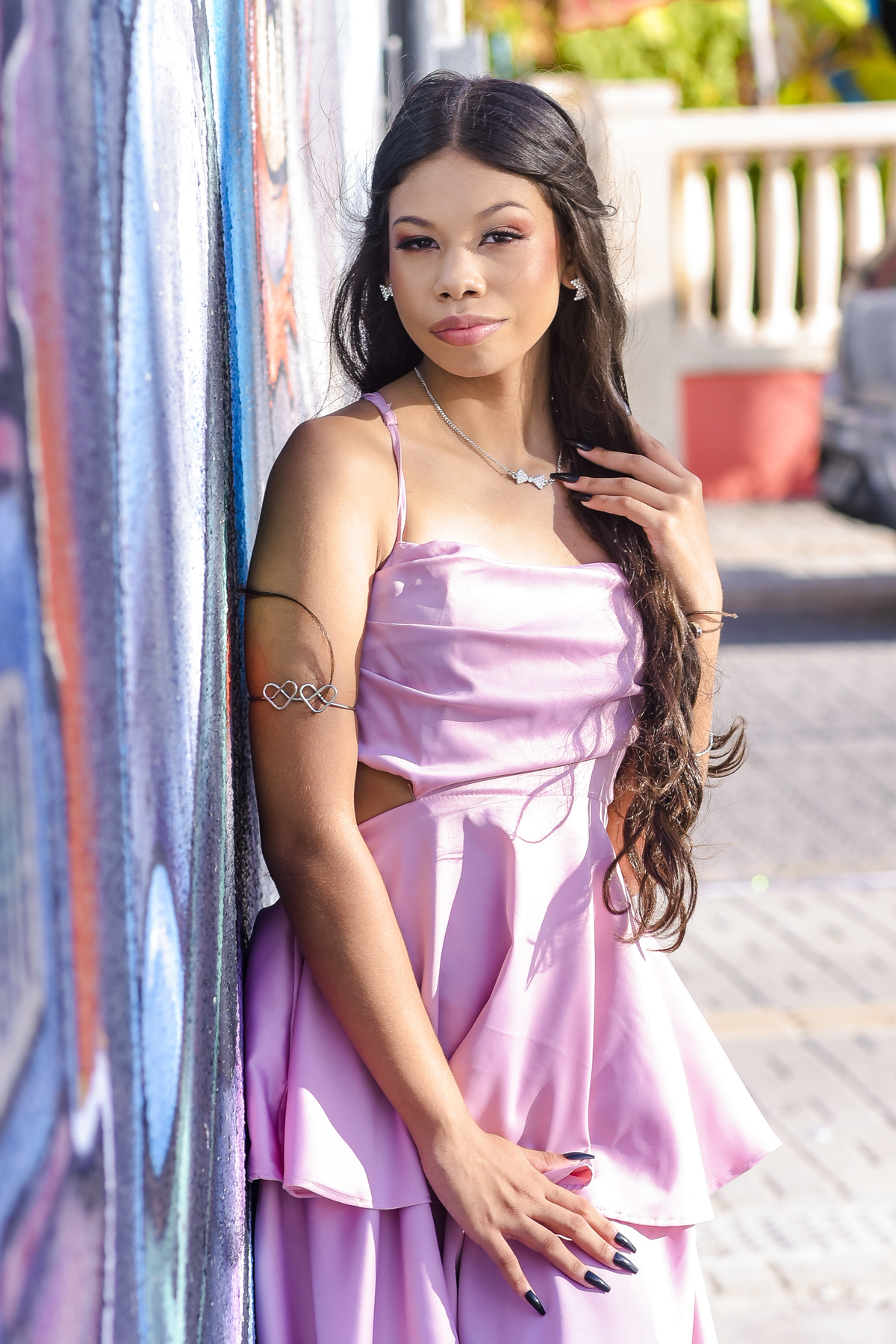 Ensaio fotográfico debutante 