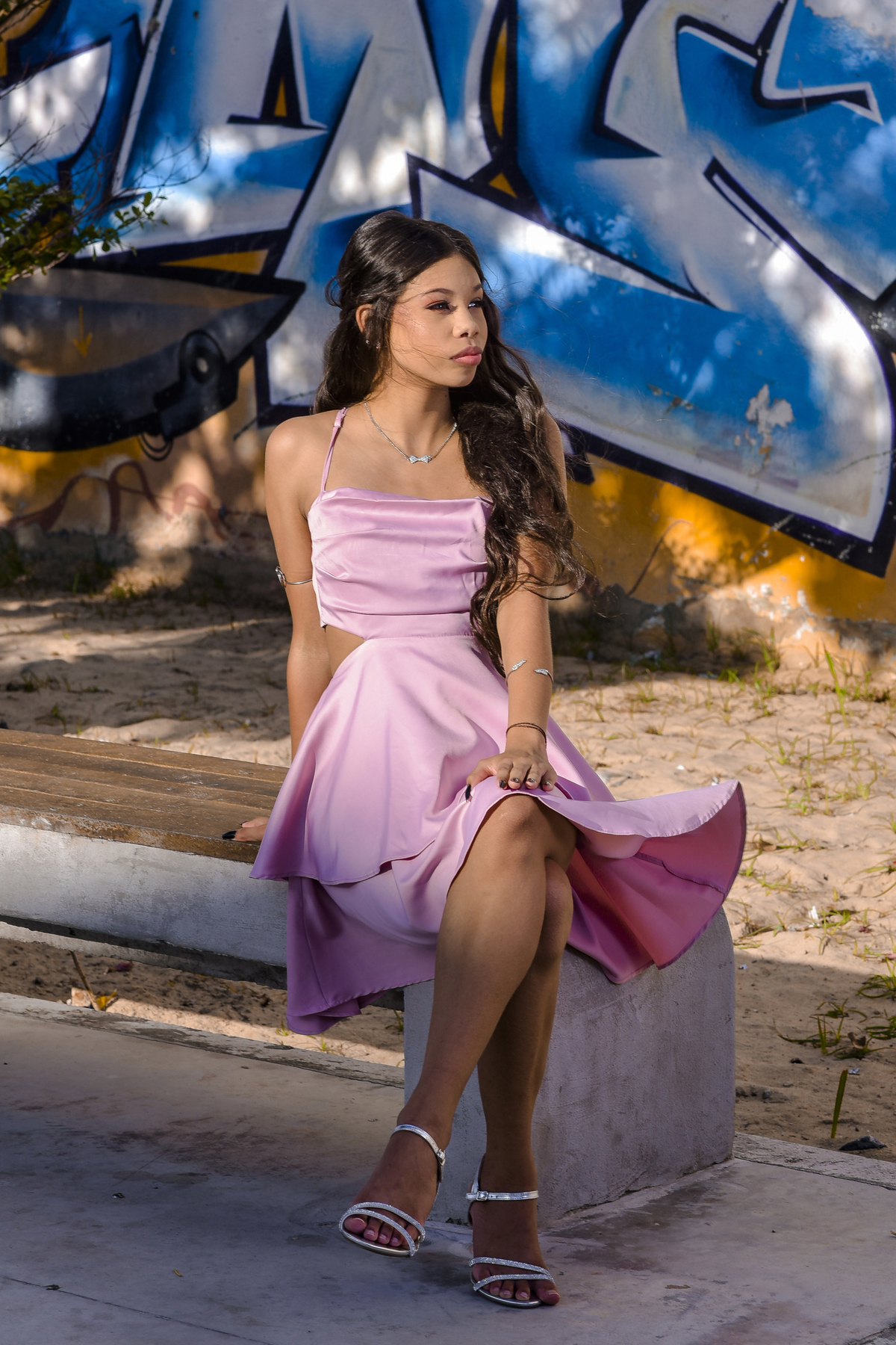 Ensaio fotográfico debutante 