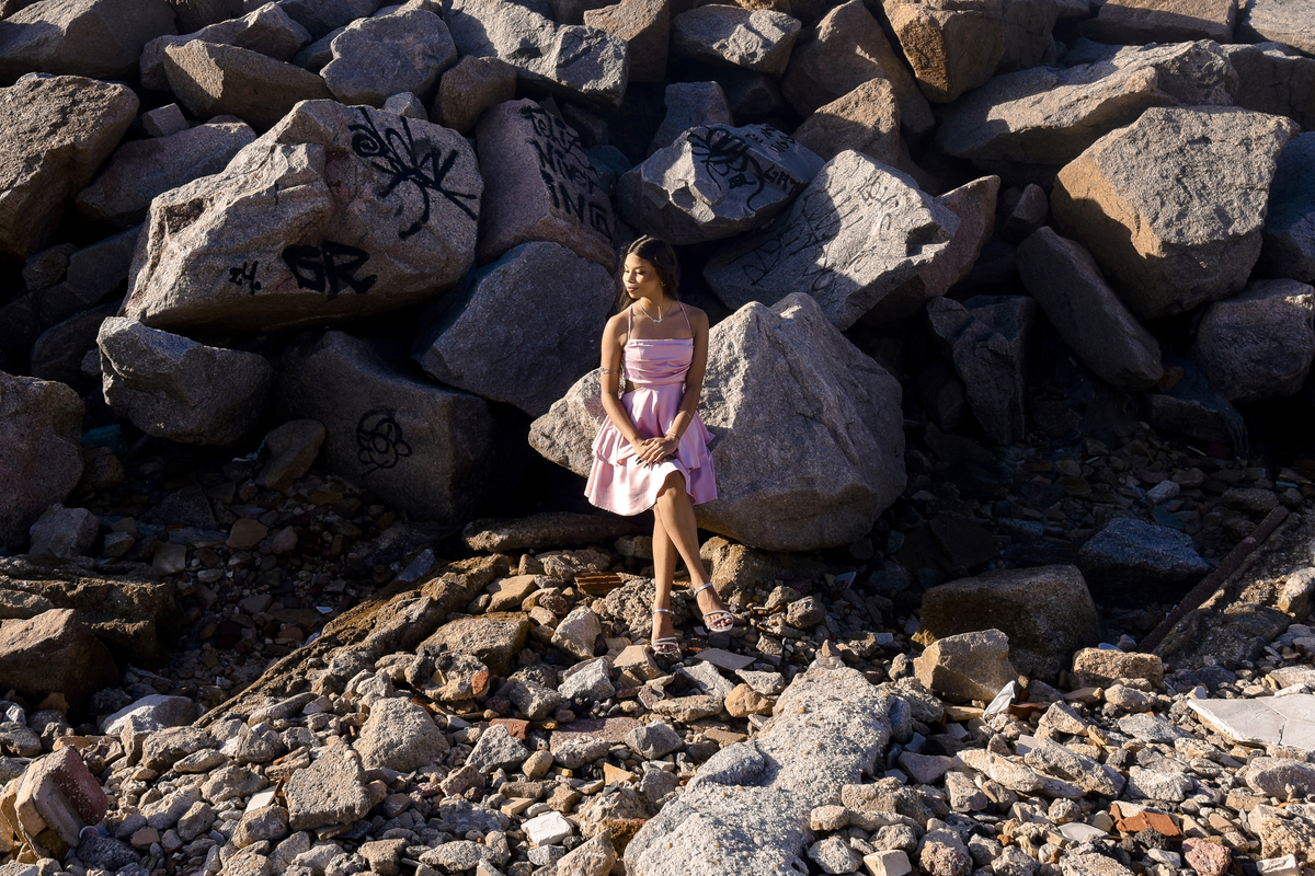 Ensaio fotográfico debutante 