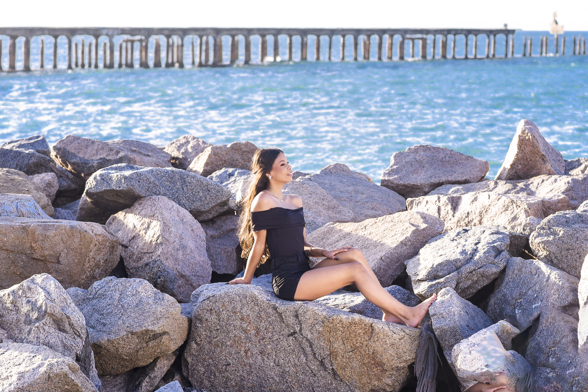 Ensaio fotográfico debutante 