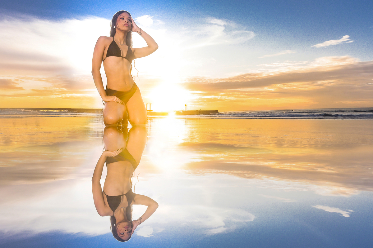 Ensaio fotográfico debutante 