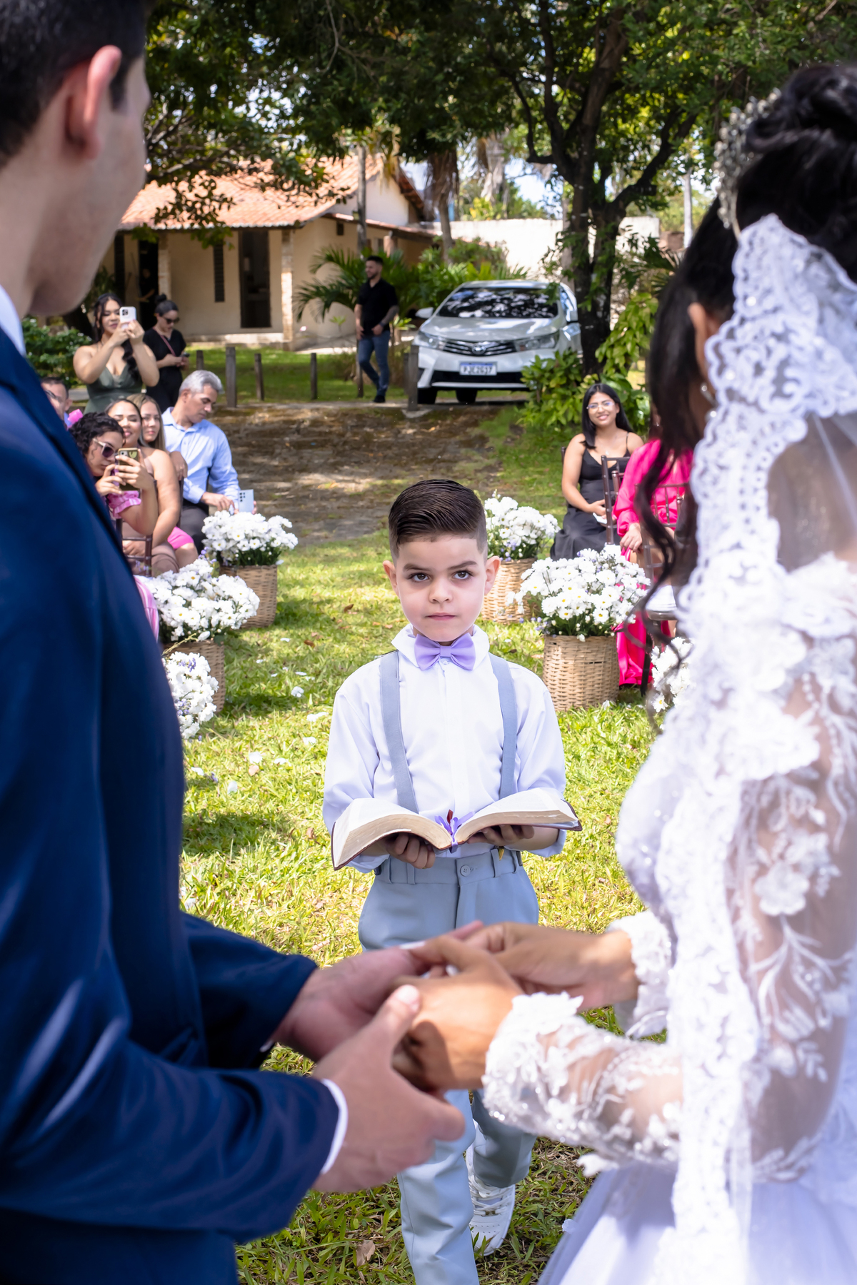 Festa casamento no lago em Fortaleza