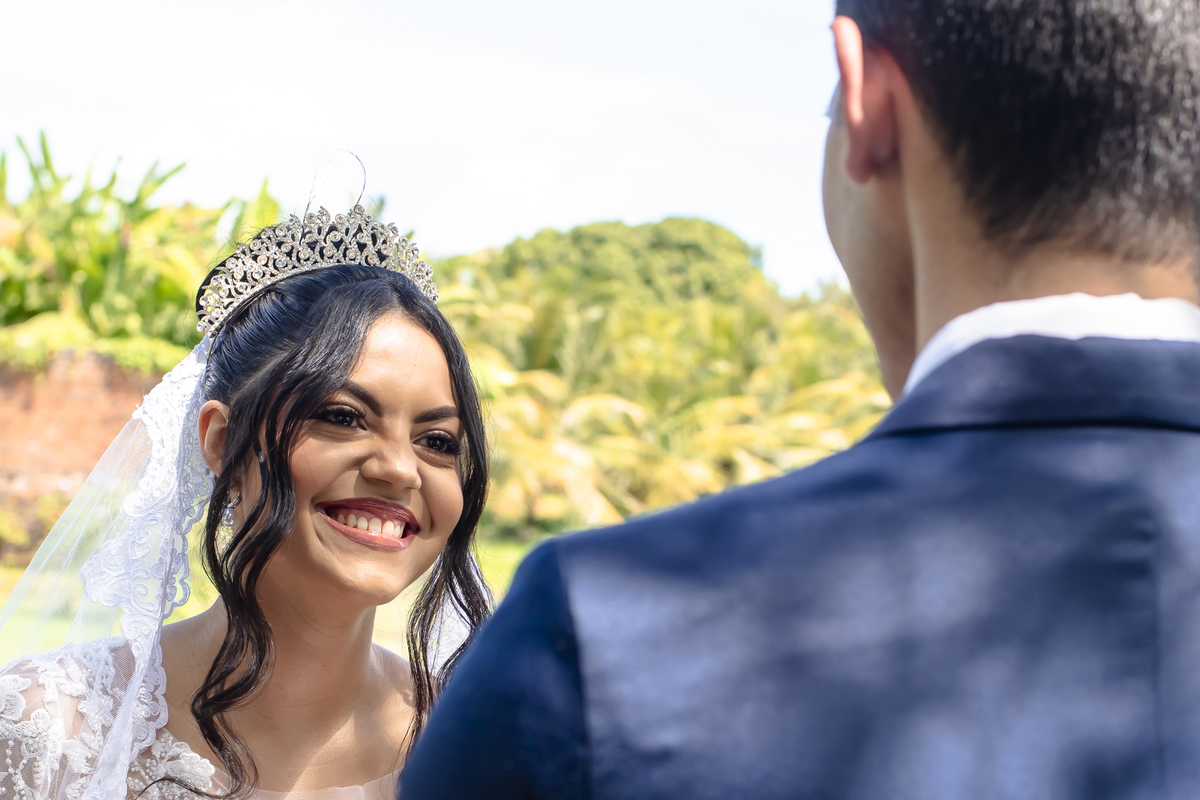 Festa casamento no lago em Fortaleza