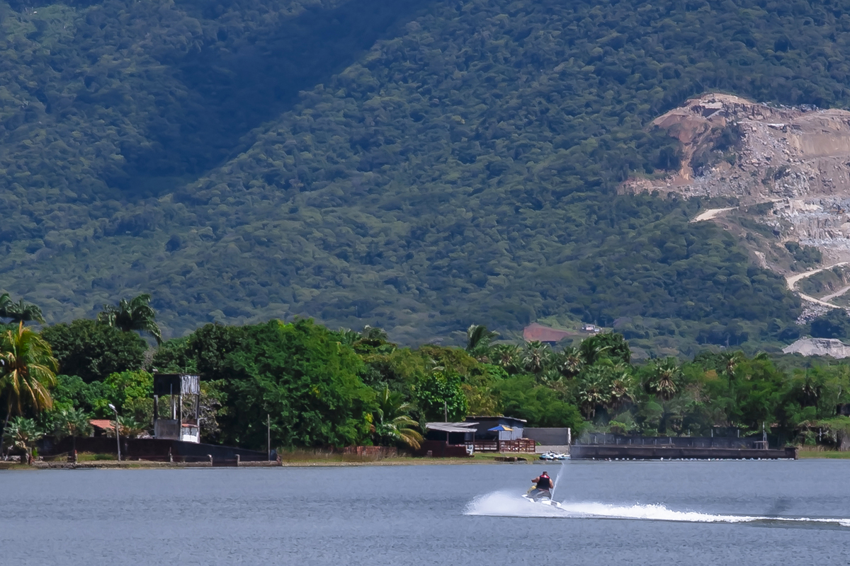 Festa casamento no lago em Fortaleza