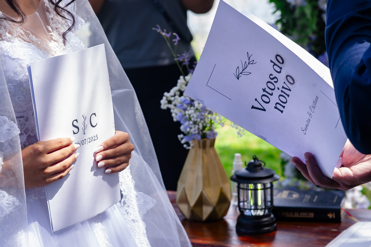 Festa casamento no lago em Fortaleza