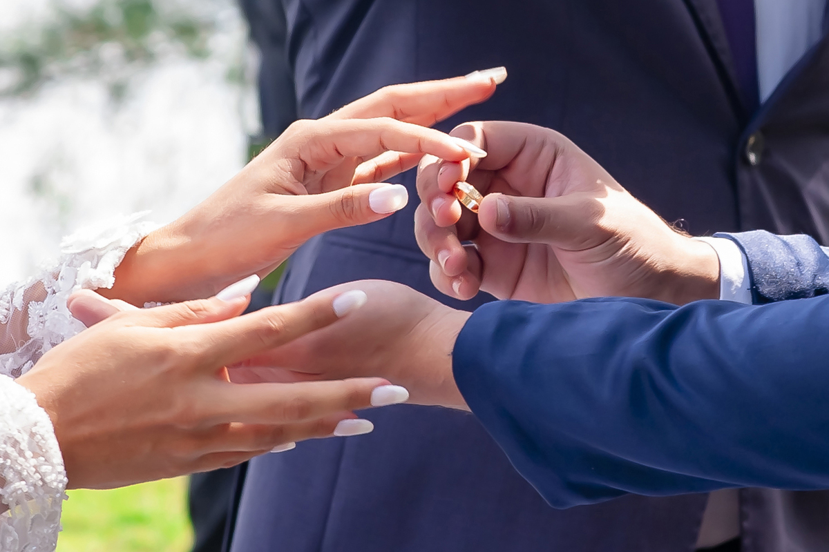 Festa casamento no lago em Fortaleza