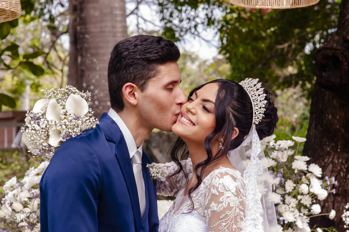 Festa casamento no lago em Fortaleza